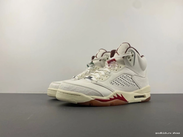 El Air Jordan HF8833-100 5 Grito 0716